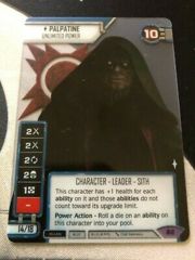 Palpatine - Unlimited Power Spot Gloss